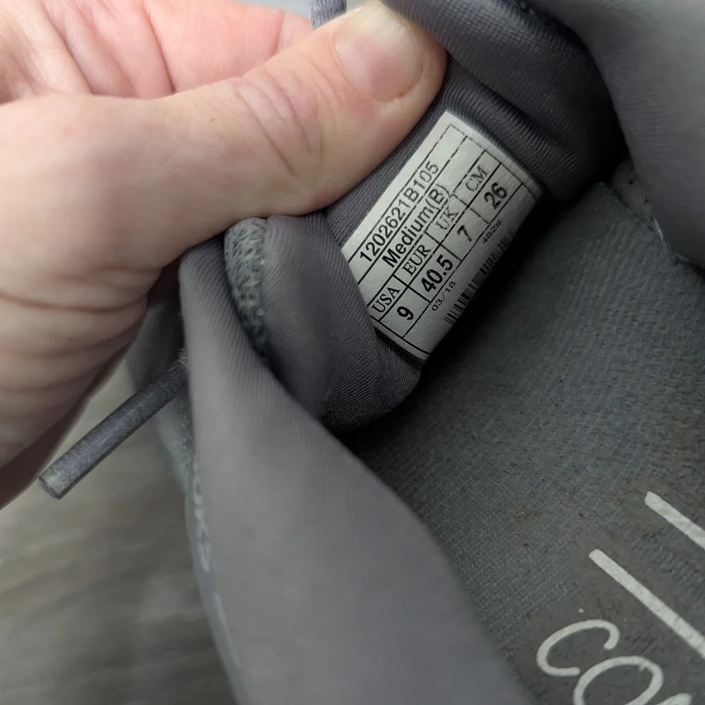 ❤️5/$25 Brooks Women's Gray Running Shoes